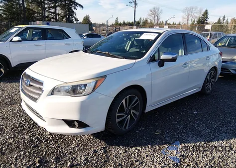 2017 Subaru Legacy 2.5I Sport from USA, damaged, VIN 4S3BNAS6XH3052487